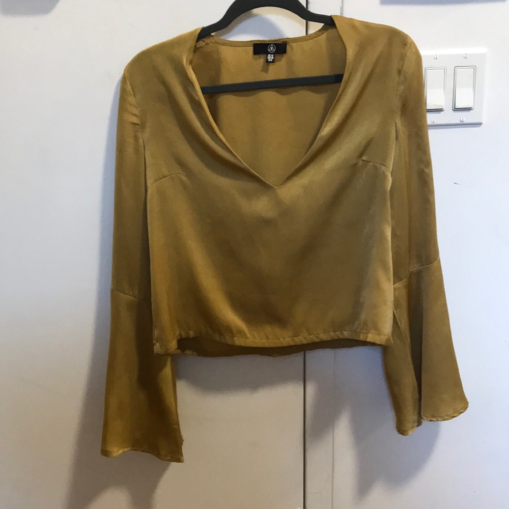 Misguided wide sleeve top